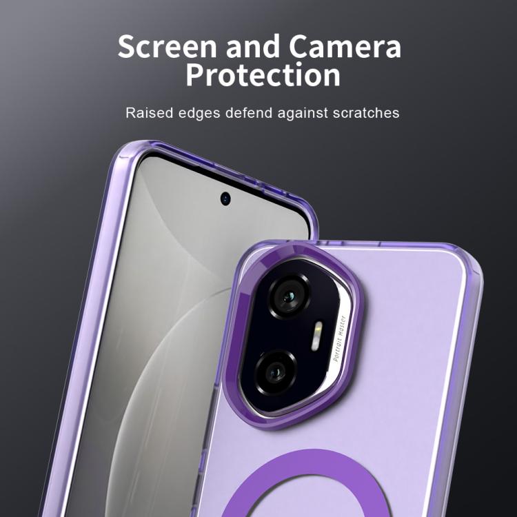 For Honor 300 Candy Magsafe PC Hybrid TPU Phone Case(Purple) - free shipping - PMC TechLife - Order now!