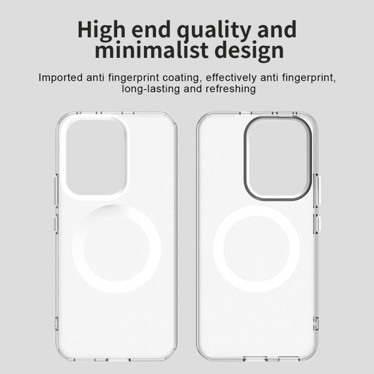 For Honor 400 Global 156.5mm Candy Magsafe PC Hybrid TPU Phone Case(White) - free shipping - PMC TechLife - Order now!