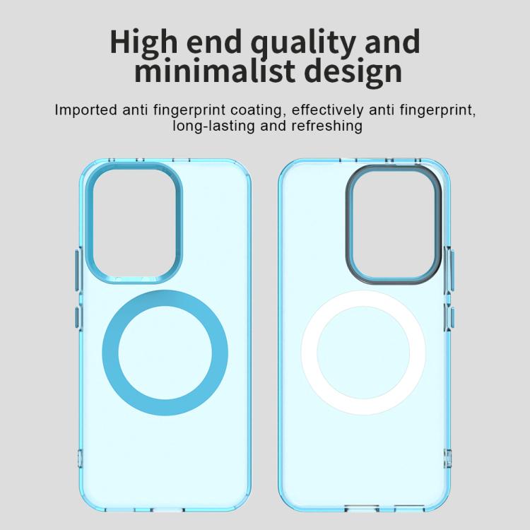 For Honor 400 Global 156.5mm Candy Magsafe PC Hybrid TPU Phone Case(Blue) - free shipping - PMC TechLife - Order now!
