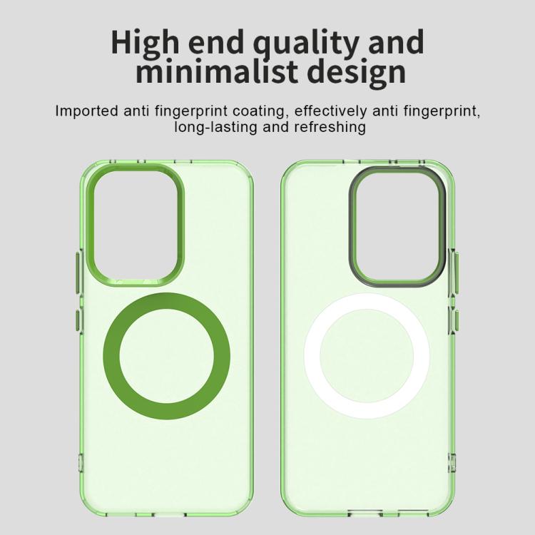 For Honor 400 Global 156.5mm Candy Magsafe PC Hybrid TPU Phone Case(Green) - free shipping - PMC TechLife - Order now!