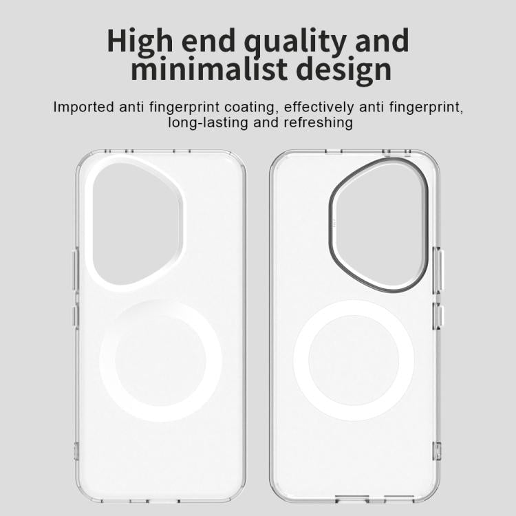 For Honor 400 Pro Global 160.8mm Candy Magsafe PC Hybrid TPU Phone Case(White) - free shipping - PMC TechLife - Order now!