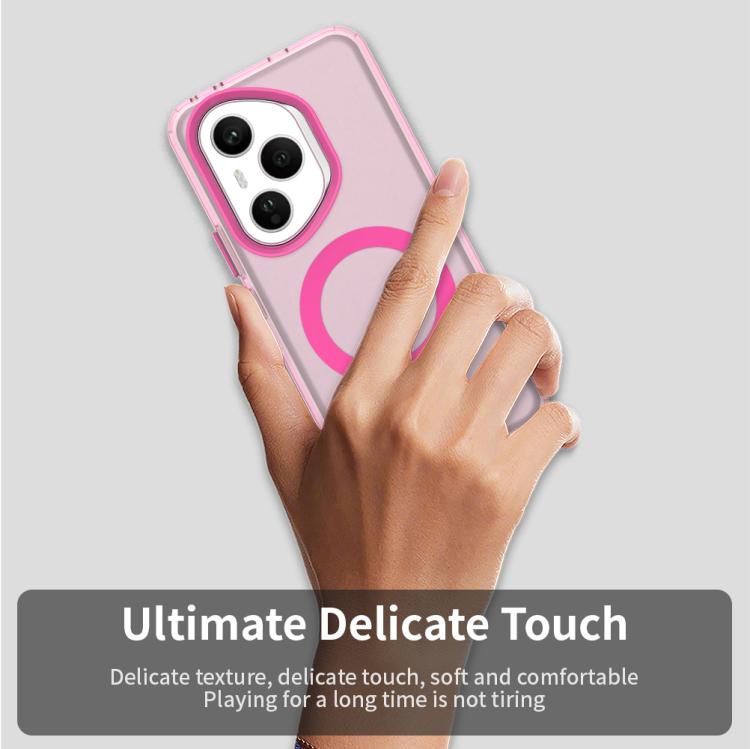 For Honor 400 Pro Global 160.8mm Candy Magsafe PC Hybrid TPU Phone Case(Red) - free shipping - PMC TechLife - Order now!