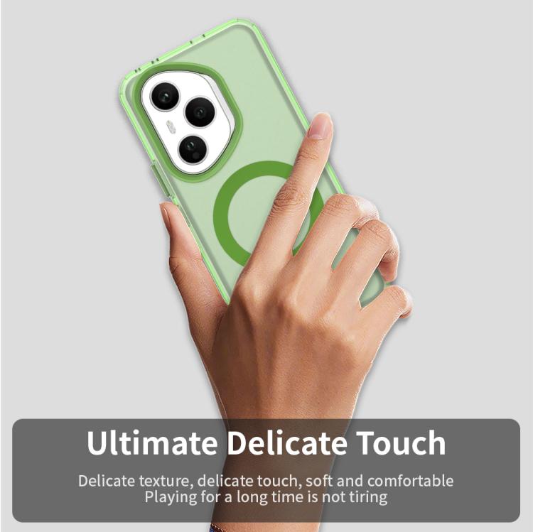 For Honor 400 Pro Global 160.8mm Candy Magsafe PC Hybrid TPU Phone Case(Green) - free shipping - PMC TechLife - Order now!