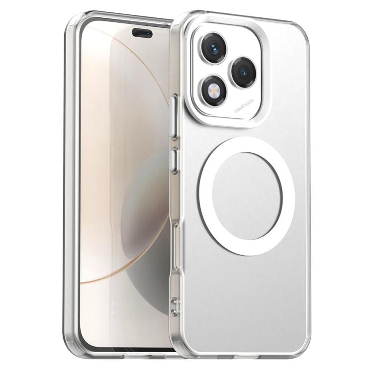 For Honor 400 Lite Global Candy Magsafe PC Hybrid TPU Phone Case(White) - free shipping - PMC TechLife - Order now!