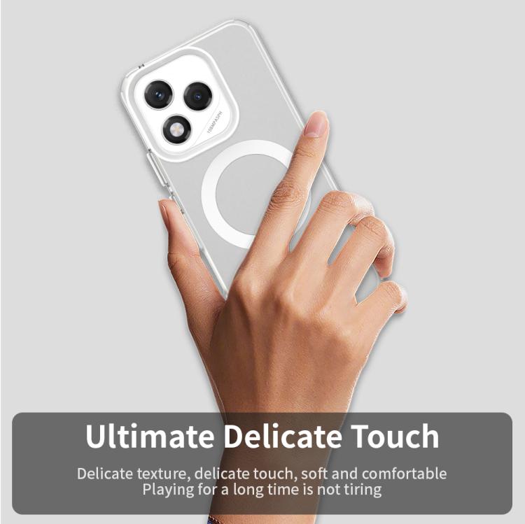 For Honor 400 Lite Global Candy Magsafe PC Hybrid TPU Phone Case(White) - free shipping - PMC TechLife - Order now!