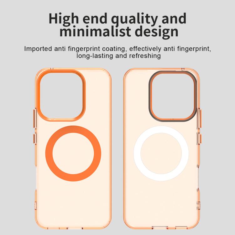 For Honor 400 Lite Global Candy Magsafe PC Hybrid TPU Phone Case(Orange) - free shipping - PMC TechLife - Order now!