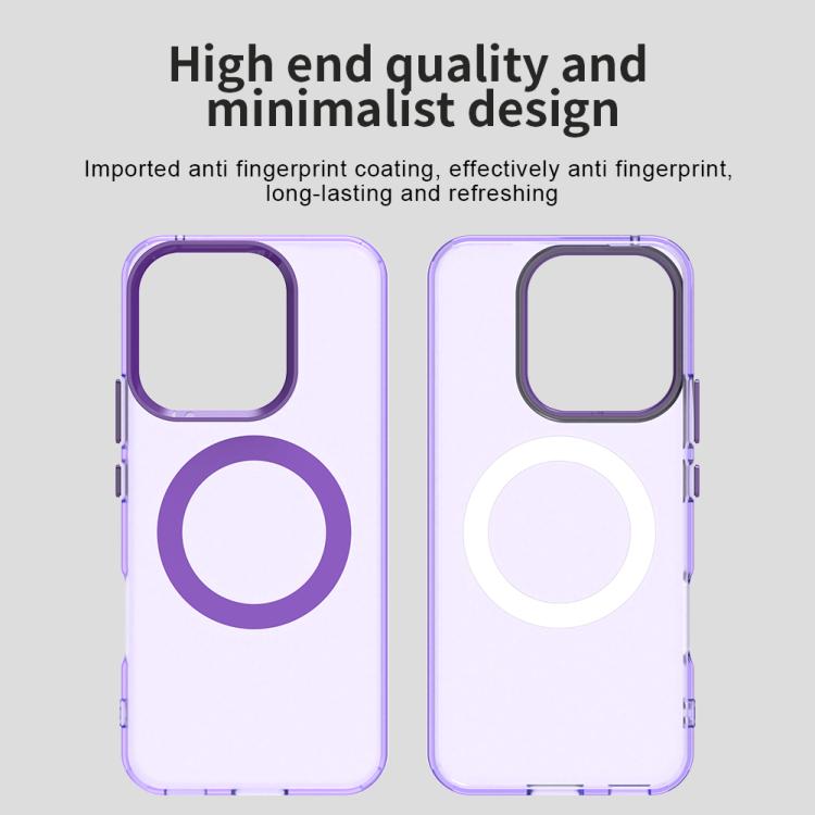For Honor 400 Lite Global Candy Magsafe PC Hybrid TPU Phone Case(Purple) - free shipping - PMC TechLife - Order now!