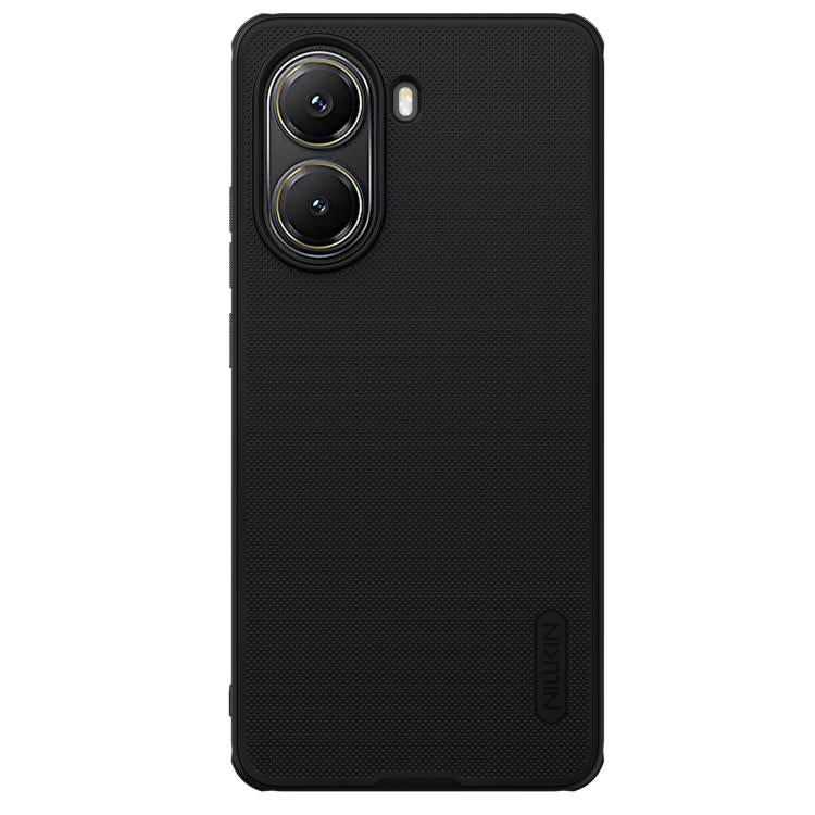 For Xiaomi Poco X7 Pro NILLKIN Frosted Shield Pro Magnetic Phone Case(Black) - Xiaomi Cases by NILLKIN | Online Shopping South Africa | PMc TechLife | Buy Now Pay Later Mobicred