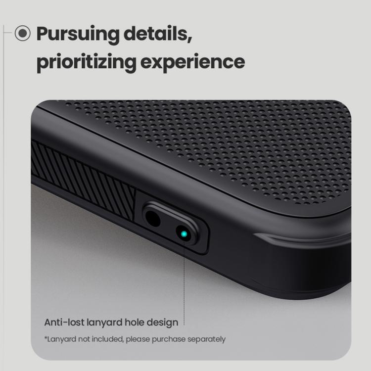 For Xiaomi Poco X7 Pro NILLKIN Frosted Shield Pro Magnetic Phone Case(Black) - Xiaomi Cases by NILLKIN | Online Shopping South Africa | PMc TechLife | Buy Now Pay Later Mobicred