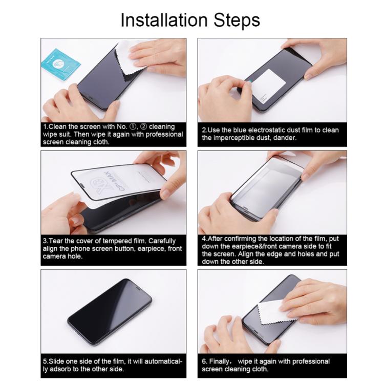 For Samsung Galaxy A36 5G / A56 5G NILLKIN CP+Pro 9H Explosion-proof Tempered Glass Film - Galaxy Tempered Glass by NILLKIN | Online Shopping South Africa | PMc TechLife | Buy Now Pay Later Mobicred