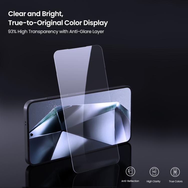 For Samsung Galaxy S25 5G NILLKIN H+Pro 0.2mm 9H Explosion-proof Tempered Glass Film - free shipping - PMc TechLife - Order now!