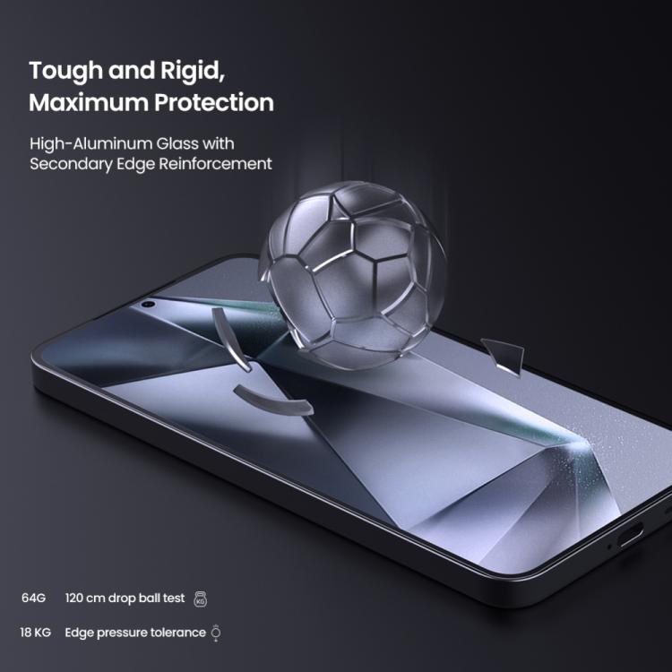 For Samsung Galaxy S25 5G NILLKIN H+Pro 0.2mm 9H Explosion-proof Tempered Glass Film - free shipping - PMc TechLife - Order now!