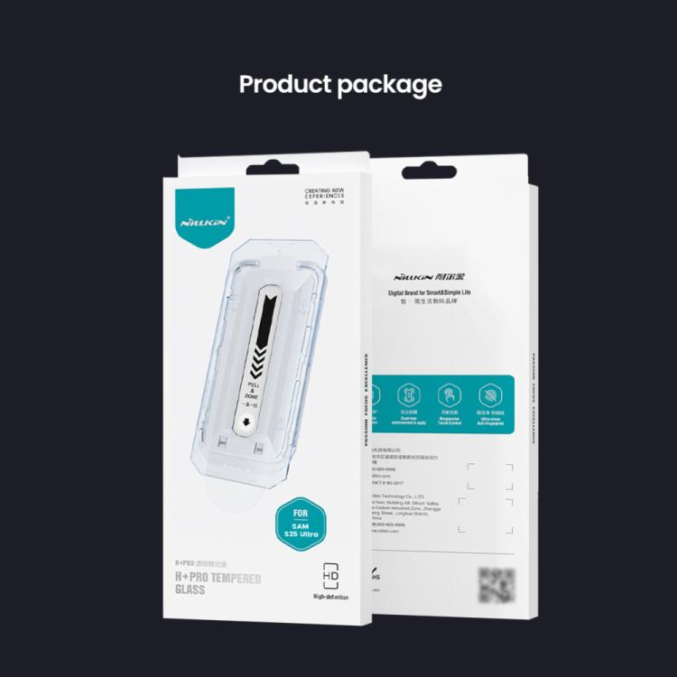 For Samsung Galaxy S25 Ultra 5G NILLKIN H+Pro 0.2mm 9H Explosion-proof Tempered Glass Film - free shipping - PMc TechLife - Order now!