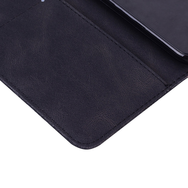 For Samsung Galaxy S25 Ultra 5G Retro Skin Feel Butterflies Embossing Horizontal Flip Leather Phone Case(Black) - Galaxy S25 Ultra 5G Cases by PMC TechLife | Online Shopping South Africa | PMC TechLife | Buy Now Pay Later Mobicred