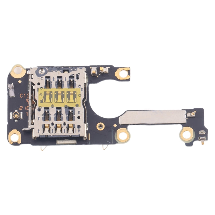 For OPPO Find X3 Pro Original SIM Card Reader Board - Card Socket by PMc TechLife | Online Shopping South Africa | PMc TechLife | Buy Now Pay Later Mobicred