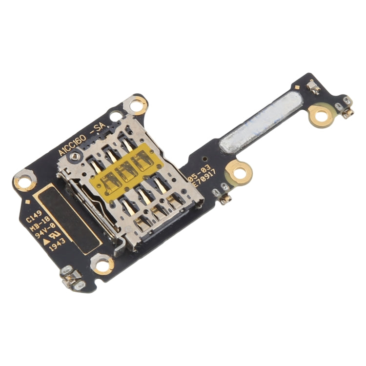 For OPPO Find X2 Original SIM Card Reader Board - Card Socket by PMc TechLife | Online Shopping South Africa | PMc TechLife | Buy Now Pay Later Mobicred