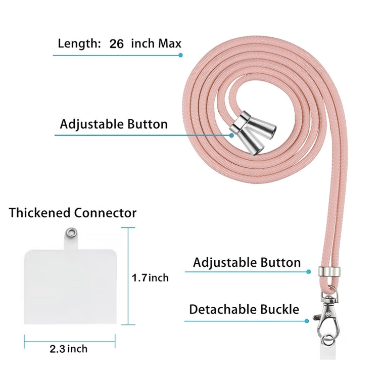 For Samsung Galaxy S25 Ultra 5G Electroplating Marble Dual-side IMD Phone Case with Lanyard(Rose Gold 015) - Galaxy S25 Ultra 5G Cases by PMC Jewellery | Online Shopping South Africa | PMC Jewellery | Buy Now Pay Later Mobicred