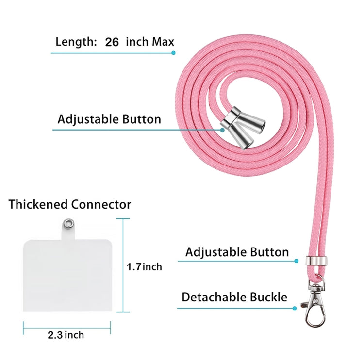 For Samsung Galaxy S25 Ultra 5G Electroplating Marble Dual-side IMD Phone Case with Lanyard(Pink 013) - Galaxy S25 Ultra 5G Cases by PMC Jewellery | Online Shopping South Africa | PMC Jewellery | Buy Now Pay Later Mobicred