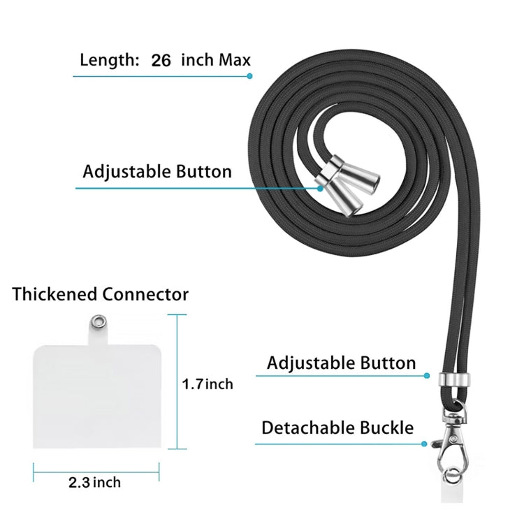 For Samsung Galaxy S25 Ultra 5G Electroplating Dual-side IMD Phone Case with Lanyard(Totem Elephant) - Galaxy S25 Ultra 5G Cases by PMC TechLife | Online Shopping South Africa | PMC TechLife | Buy Now Pay Later Mobicred