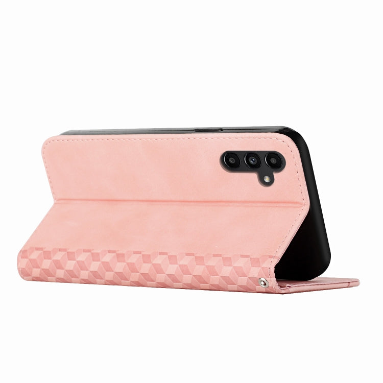 For Samsung Galaxy S25+ / S24+ 5G Diamond Splicing Skin Feel Magnetic Leather Phone Case(Rose Gold) - free shipping - PMC TechLife - Order now!