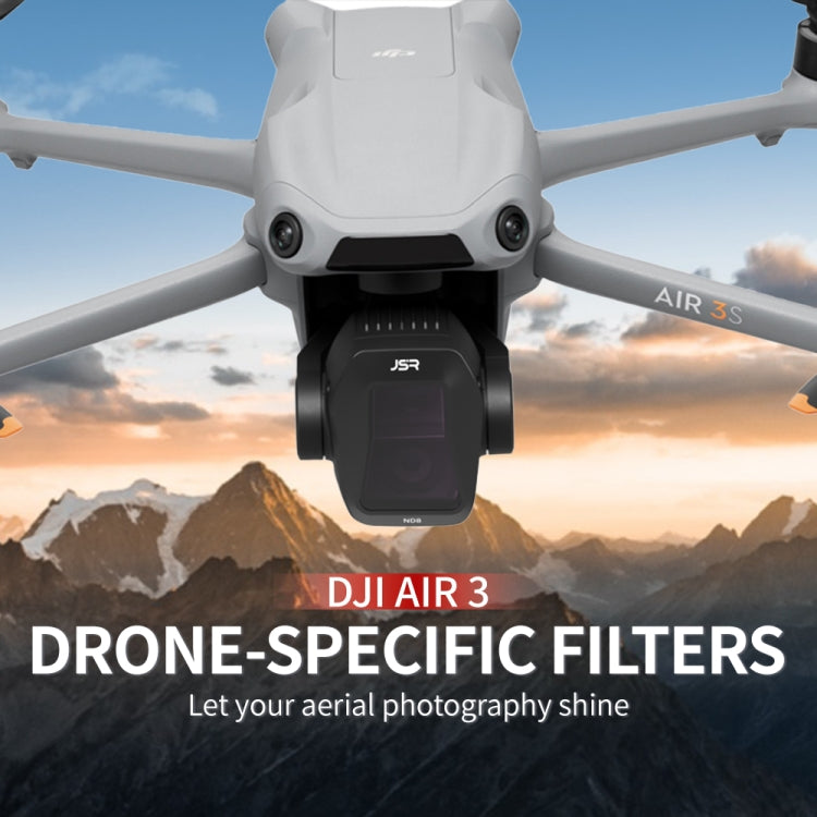 For DJI Air 3S JSR CB Series Drone Lens Filter, Filter:8 in 1 CPL UV ND Mixed - free shipping - PMC TechLife - Order now!