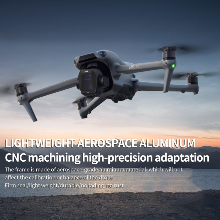 For DJI Air 3S JSR CB Series Drone Lens Filter, Filter:NIGHT - free shipping - PMC TechLife - Order now!