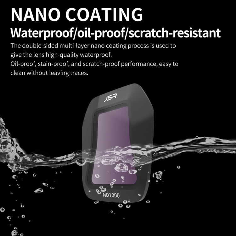 For DJI Air 3S JSR CB Series Drone Lens Filter, Filter:ND8 - free shipping - PMC TechLife - Order now!