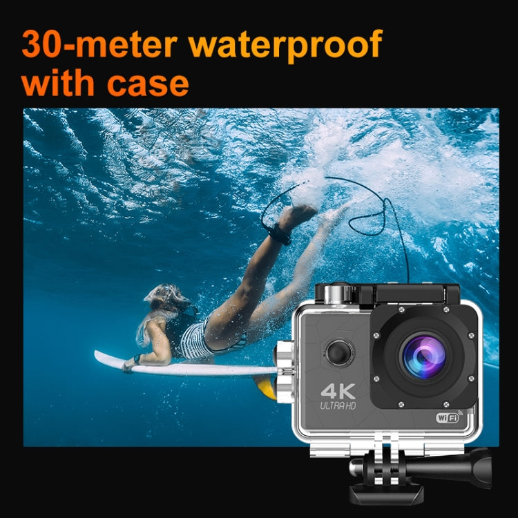 I5-361 2.0 inch IPS HD Screen Wide Angle 4K WiFi Action Camera, Style:with Remote Control - Video Cameras by PMC TechLife | Online Shopping South Africa | PMC TechLife | Buy Now Pay Later Mobicred