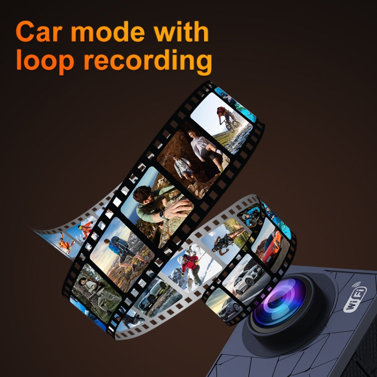 I5-361 2.0 inch IPS HD Screen Wide Angle 4K WiFi Action Camera, Style:without Remote Control - Video Cameras by PMC TechLife | Online Shopping South Africa | PMC TechLife | Buy Now Pay Later Mobicred