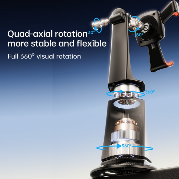 S1 Smart AI Tracking Gravity Sensing Gimbal(Black) - Handheld Gimbals by PMC TechLife | Online Shopping South Africa | PMC TechLife | Buy Now Pay Later Mobicred