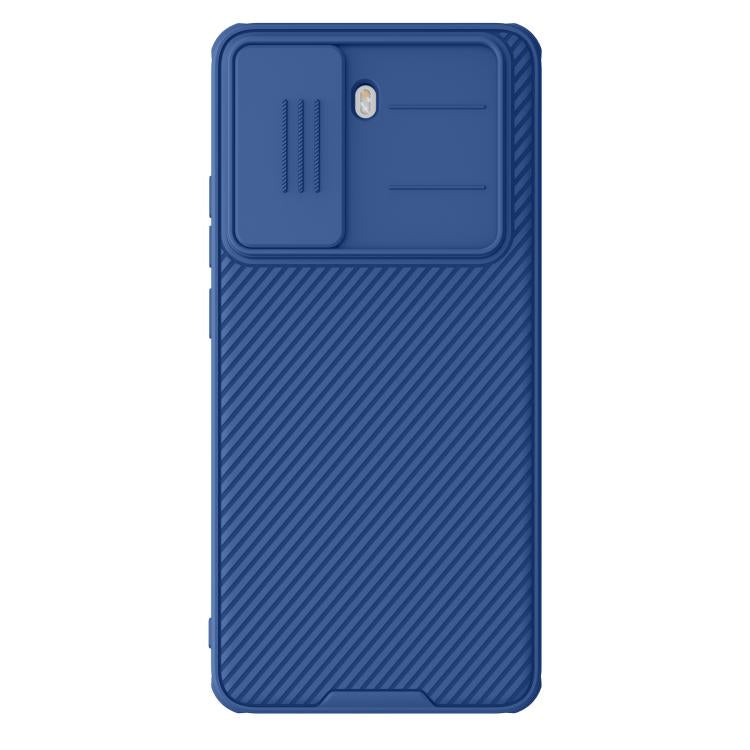 For Redmi Turbo 4 NILLKIN CamShield Pro PC Phone Case(Blue) - Xiaomi Cases by NILLKIN | Online Shopping South Africa | PMc TechLife | Buy Now Pay Later Mobicred