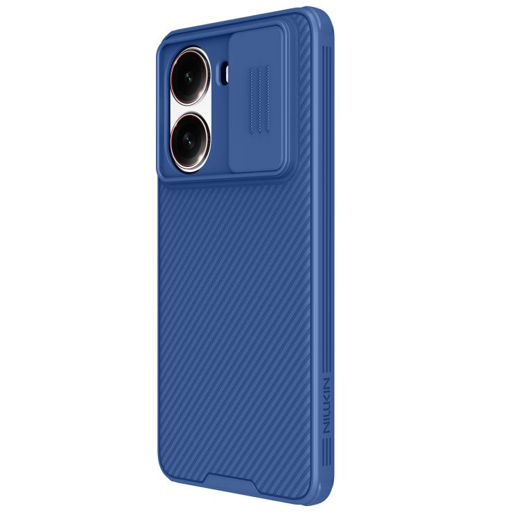 For Redmi Turbo 4 NILLKIN CamShield Pro PC Phone Case(Blue) - Xiaomi Cases by NILLKIN | Online Shopping South Africa | PMc TechLife | Buy Now Pay Later Mobicred