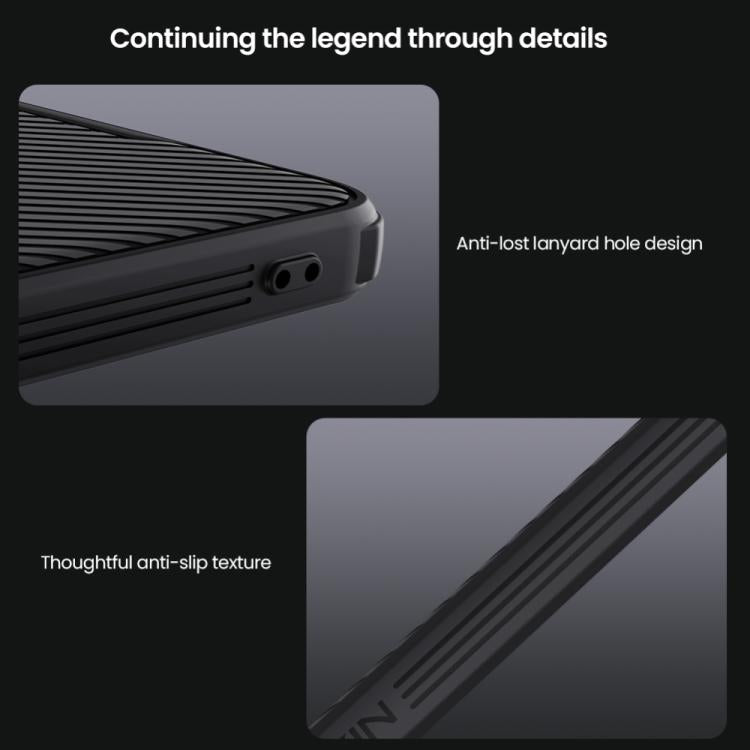 For Redmi Turbo 4 NILLKIN CamShield Pro PC Phone Case(Blue) - Xiaomi Cases by NILLKIN | Online Shopping South Africa | PMc TechLife | Buy Now Pay Later Mobicred