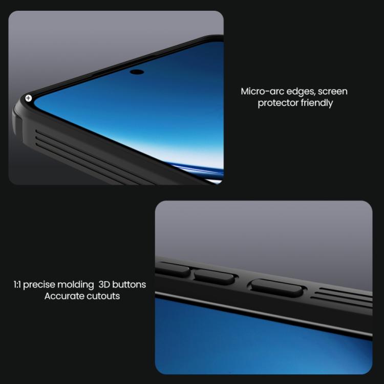 For Redmi Turbo 4 NILLKIN CamShield Pro PC Phone Case(Blue) - Xiaomi Cases by NILLKIN | Online Shopping South Africa | PMc TechLife | Buy Now Pay Later Mobicred