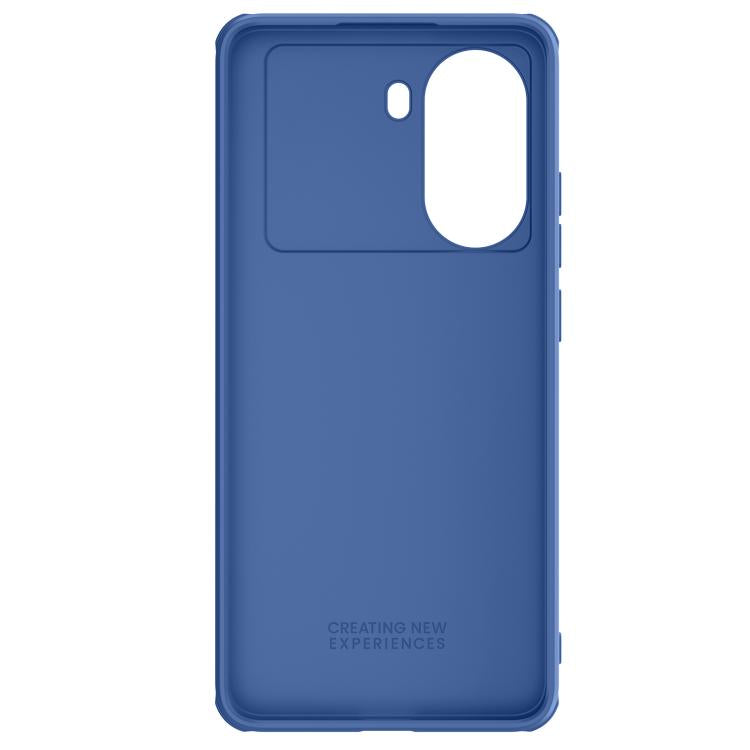 For Redmi Turbo 4 NILLKIN CamShield Pro PC Phone Case(Blue) - Xiaomi Cases by NILLKIN | Online Shopping South Africa | PMc TechLife | Buy Now Pay Later Mobicred