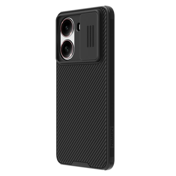 For Redmi Turbo 4 NILLKIN CamShield Pro PC Phone Case(Black) - free shipping - PMc TechLife - Order now!