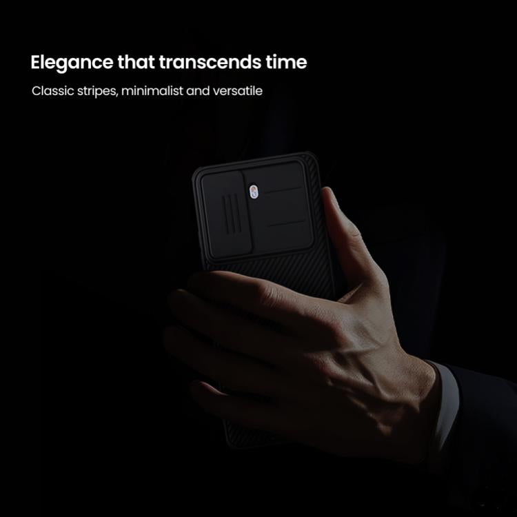 For Redmi Turbo 4 NILLKIN CamShield Pro PC Phone Case(Black) - free shipping - PMc TechLife - Order now!