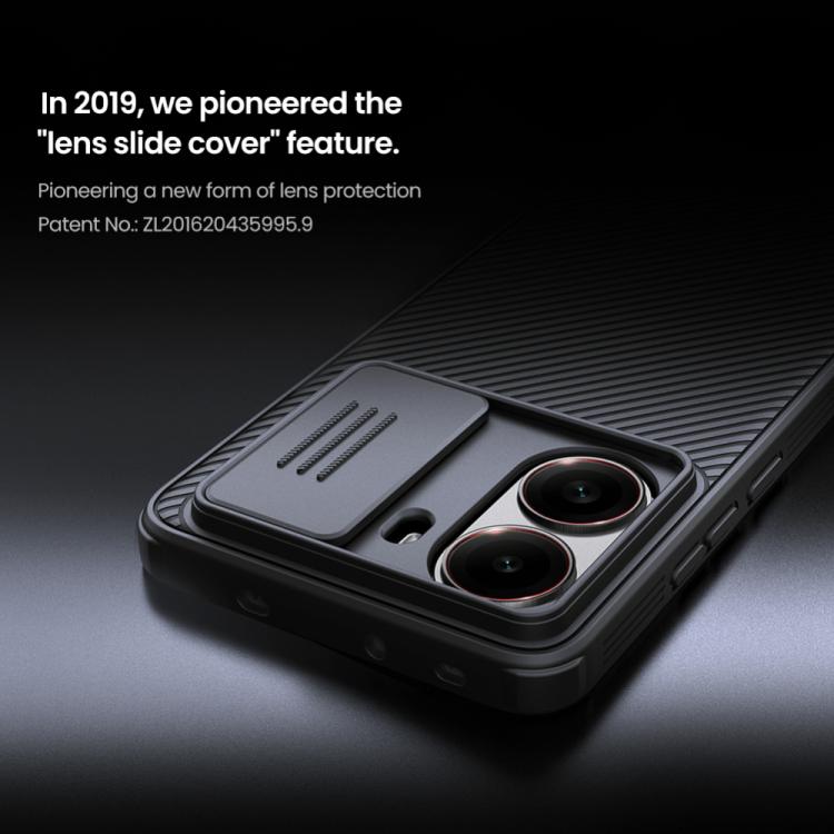 For Redmi Turbo 4 NILLKIN CamShield Pro PC Phone Case(Black) - free shipping - PMc TechLife - Order now!