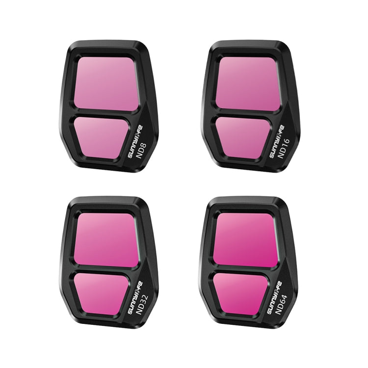 For DJI Air 3S Sunnylife Camera Lens Filter, Filter:4 in 1 ND8-64 - free shipping - PMC TechLife - Order now!