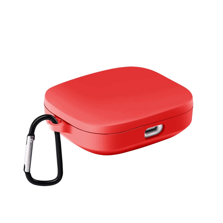 For Xiaomi Redmi Buds 6s / 5 Earphone Silicone Protective Case(Red) - free shipping - PMC Jewellery - Order now!