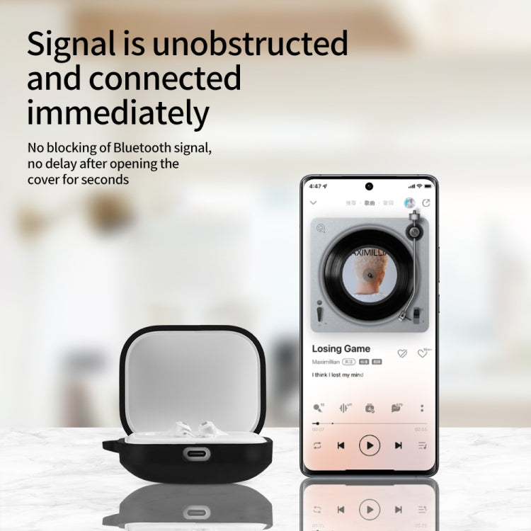 For Xiaomi Redmi Buds 6s / 5 Earphone Silicone Protective Case(Yellow) - Other Earphone Case by PMC Jewellery | Online Shopping South Africa | PMC Jewellery | Buy Now Pay Later Mobicred