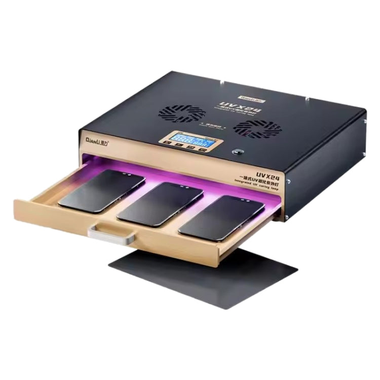 Qianli UVX24 16 inch Powerful Integrated UV Curing Lamp Box, Plug:UK Plug - free shipping - PMC TechLife - Order now!