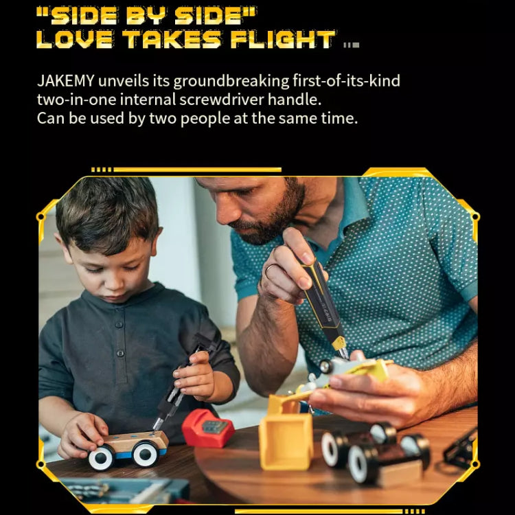 JAKEMY JM-8197 16 in 1 Manual Magnetic High Hardness Precision Screwdriver - Screwdriver Set by JAKEMY | Online Shopping South Africa | PMC TechLife | Buy Now Pay Later Mobicred