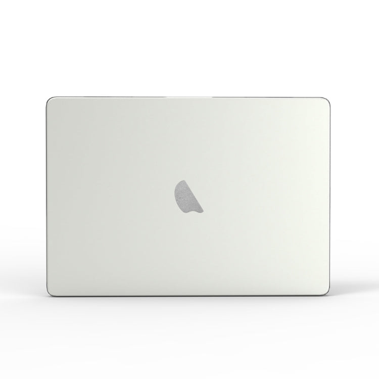 For MacBook Pro 14.2 inch 2024 Crystalline Matte Hardshell Laptop Protective Case(Transparent) - MacBook Pro Cases by PMC Jewellery | Online Shopping South Africa | PMC Jewellery | Buy Now Pay Later Mobicred