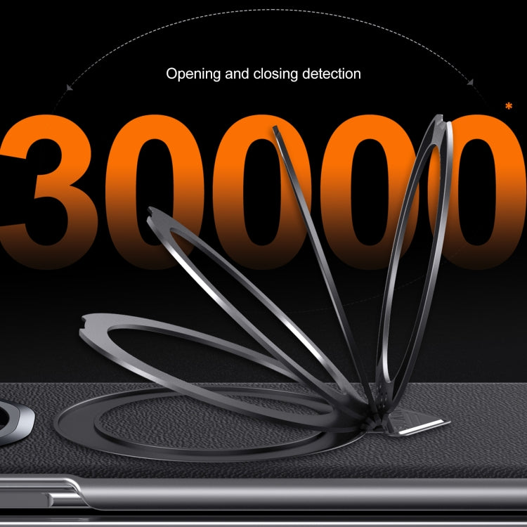 For Honor Magic V3 SULADA Top Grain Leather MagSafe Magnetic Holder Phone Case(Red) - free shipping - PMC TechLife - Order now!