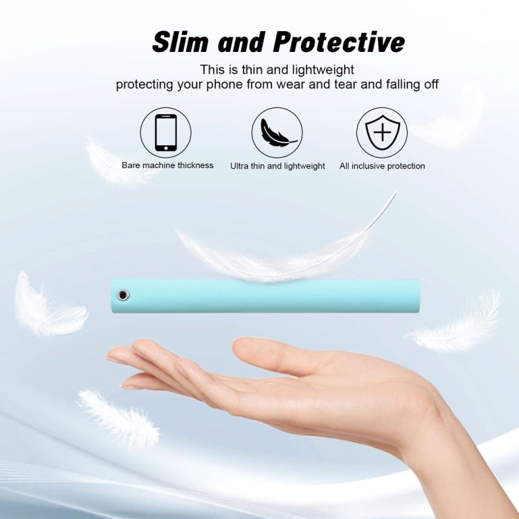 For iPhone 16e Ultra-thin Voltage Magnetic Buckle Leather Phone Case(Green) - iPhone 16e Cases by PMC TechLife | Online Shopping South Africa | PMC TechLife | Buy Now Pay Later Mobicred