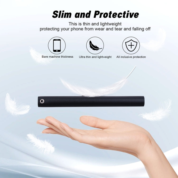 For Samsung Galaxy S25+ 5G Ultra-thin Voltage Magnetic Buckle Leather Phone Case(Black) - Galaxy S25+ 5G Cases by PMC TechLife | Online Shopping South Africa | PMC TechLife | Buy Now Pay Later Mobicred