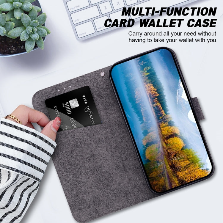 For Samsung Galaxy S25 5G Ultra-thin Voltage Magnetic Buckle Leather Phone Case(Red) - Galaxy S25 5G Cases by PMC TechLife | Online Shopping South Africa | PMC TechLife | Buy Now Pay Later Mobicred
