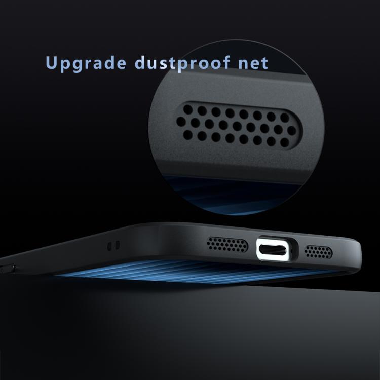 For iPhone 16e Armor MagSafe Precise Hole PC Hybrid TPU Phone Case(Frosted Black) - iPhone 16e Cases by PMC TechLife | Online Shopping South Africa | PMC TechLife | Buy Now Pay Later Mobicred