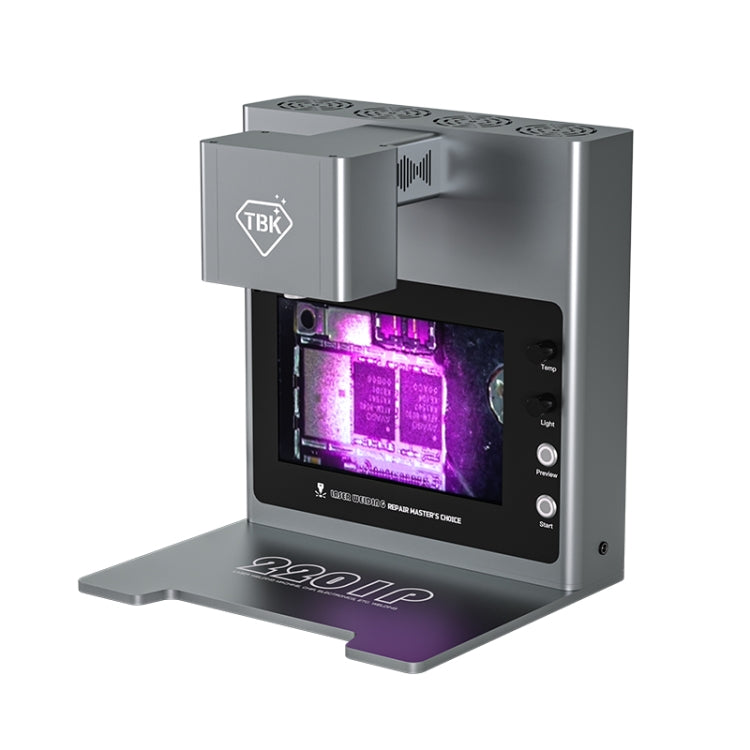 TBK 2203 Smart Infrared Laser Thermostatic Welding Machine with HD Camera, Plug:EU Plug(Built-in LCD) - free shipping - PMc TechLife - Order now!